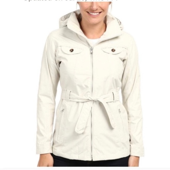 The North Face Jackets & Blazers - THE NORTH FACE Trench Rain Jacket HyVent Hooded/Belted Coat